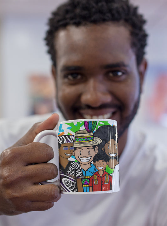 Taza Hombres de Panamá