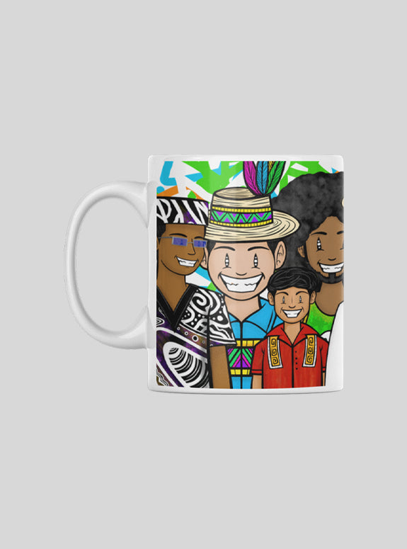 Taza Hombres de Panamá