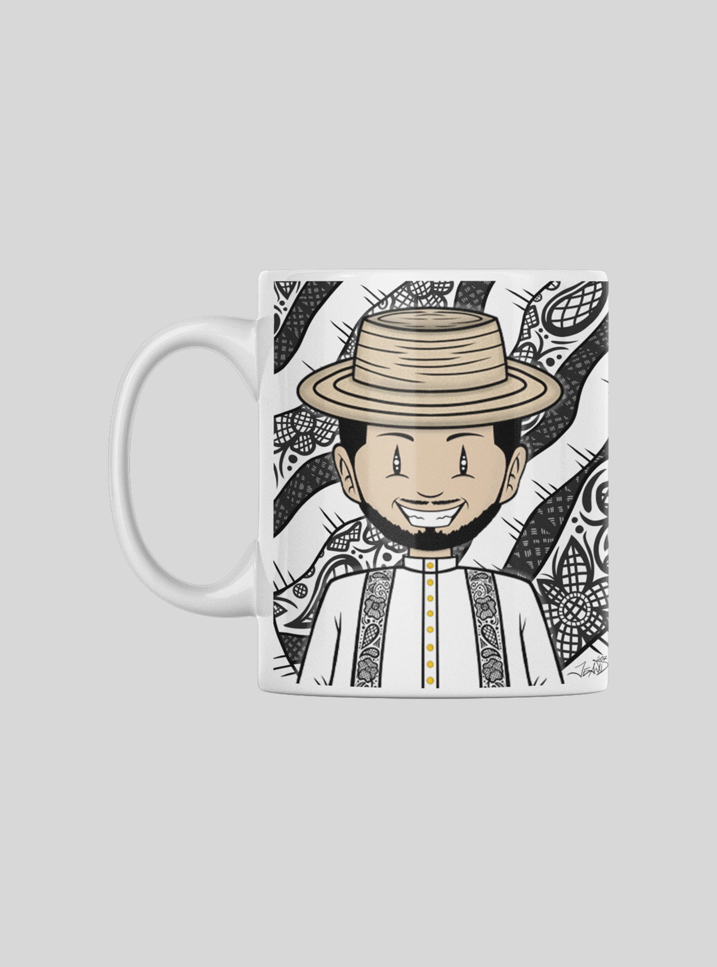 Taza Montuno