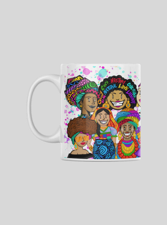 Taza Mujeres de Panamá