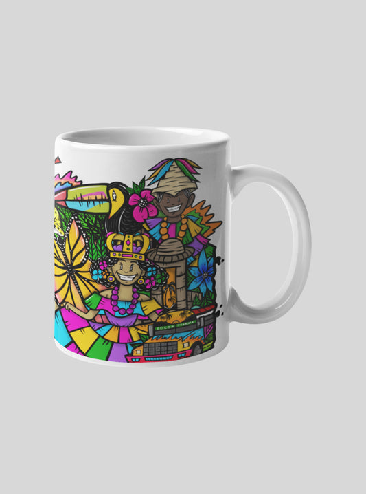 Taza Esencia Panameña