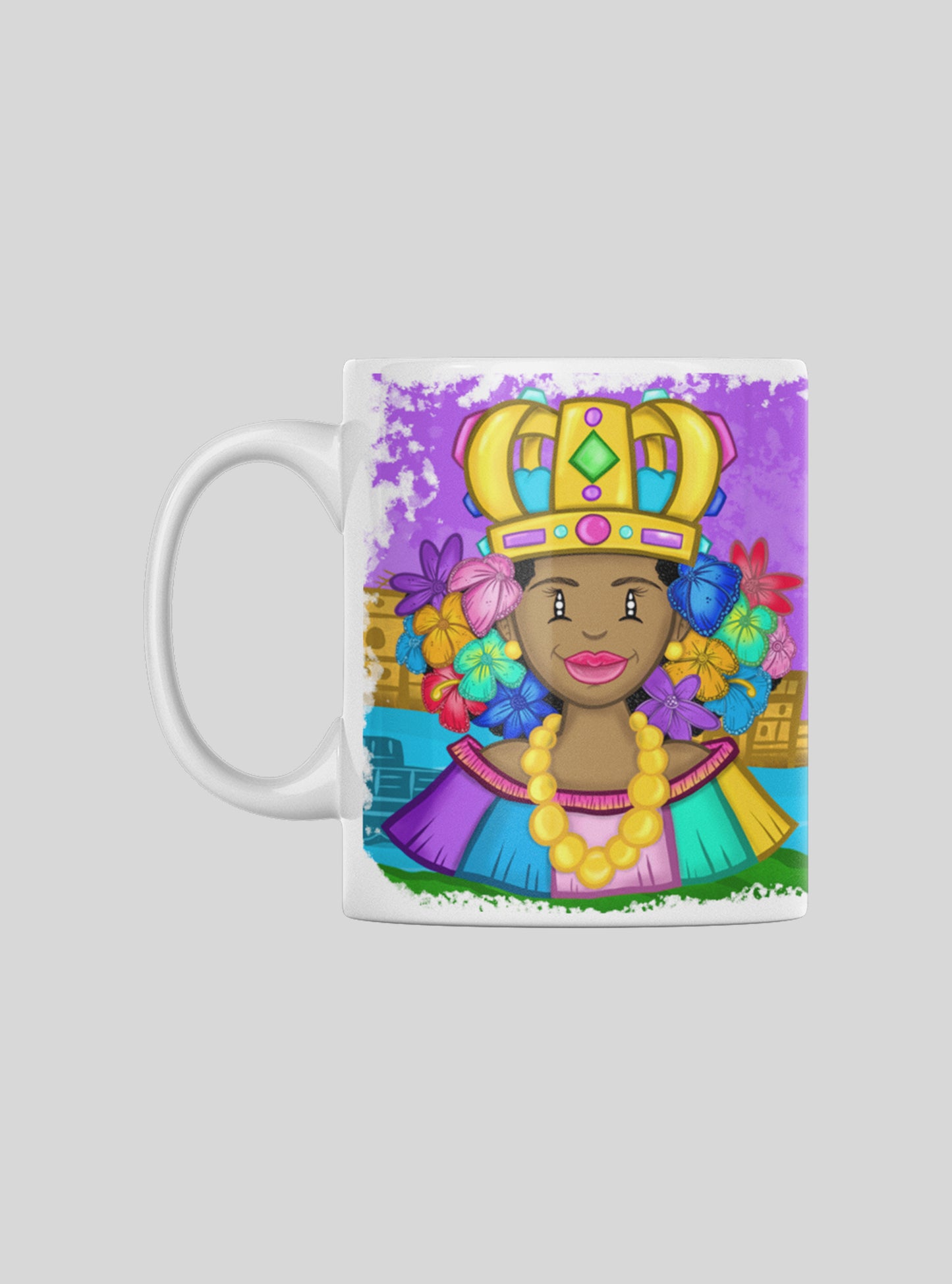 Taza Reina Congo