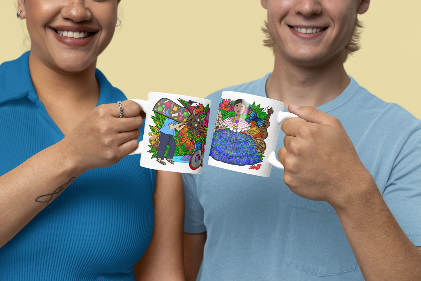 Taza Coclé