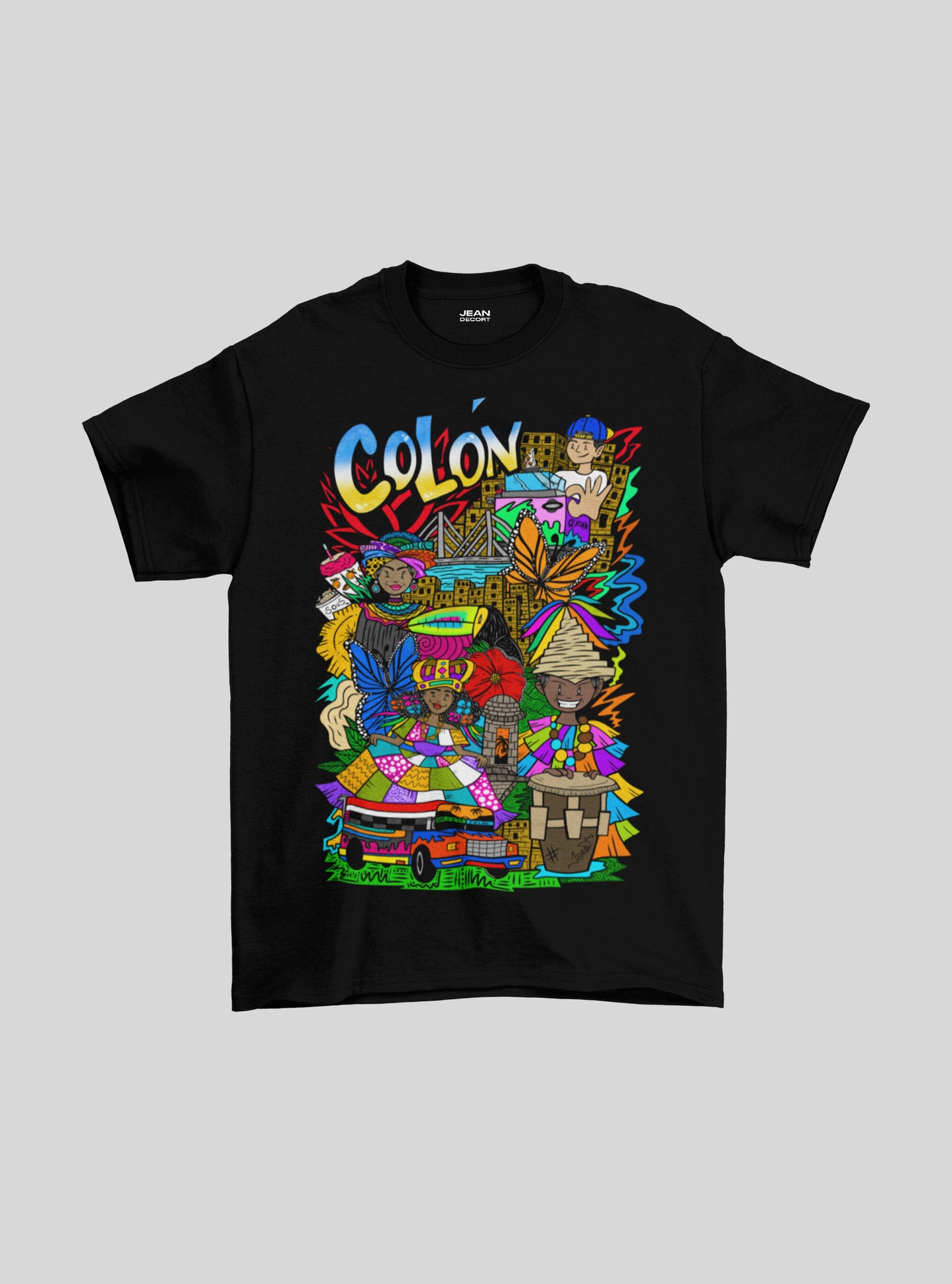 T-shirt Provincia de Colón C-3