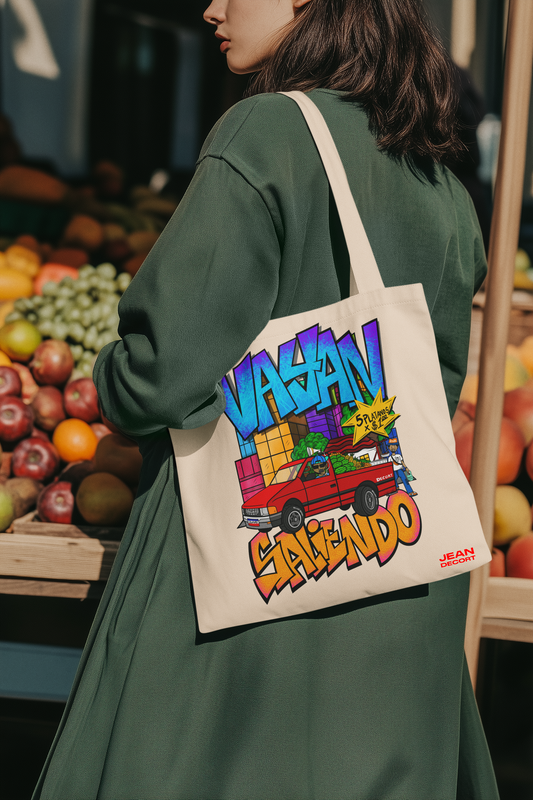 Tote Bags Carro de las Verduras