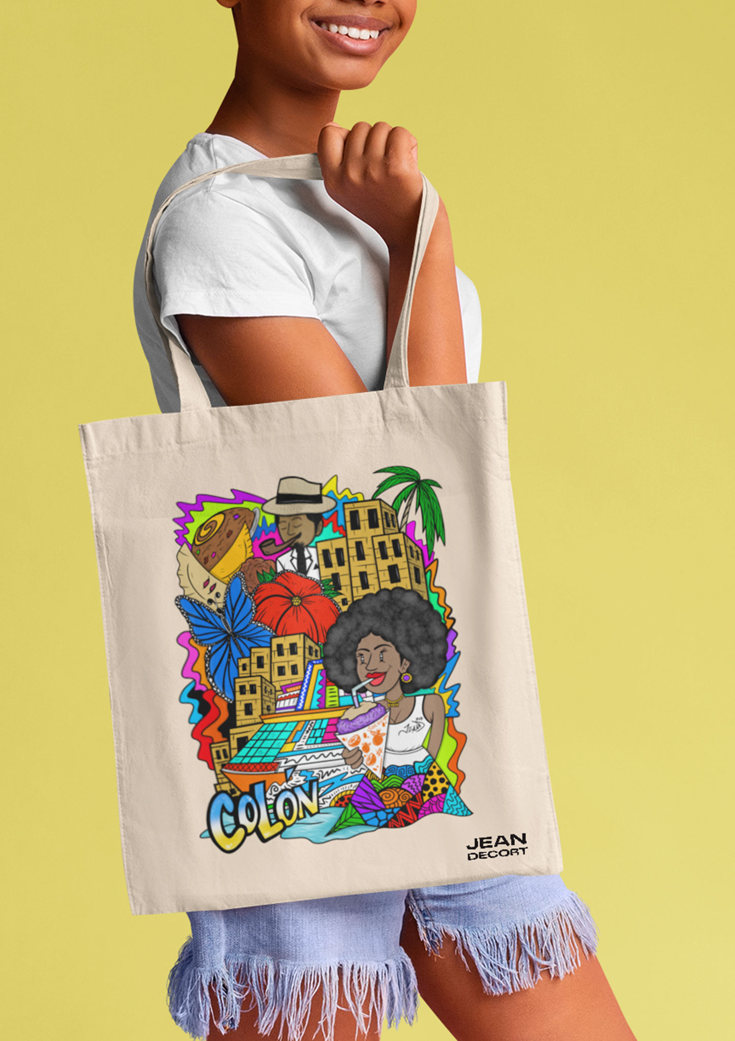 Tote Bag Colón Zona de Crucero