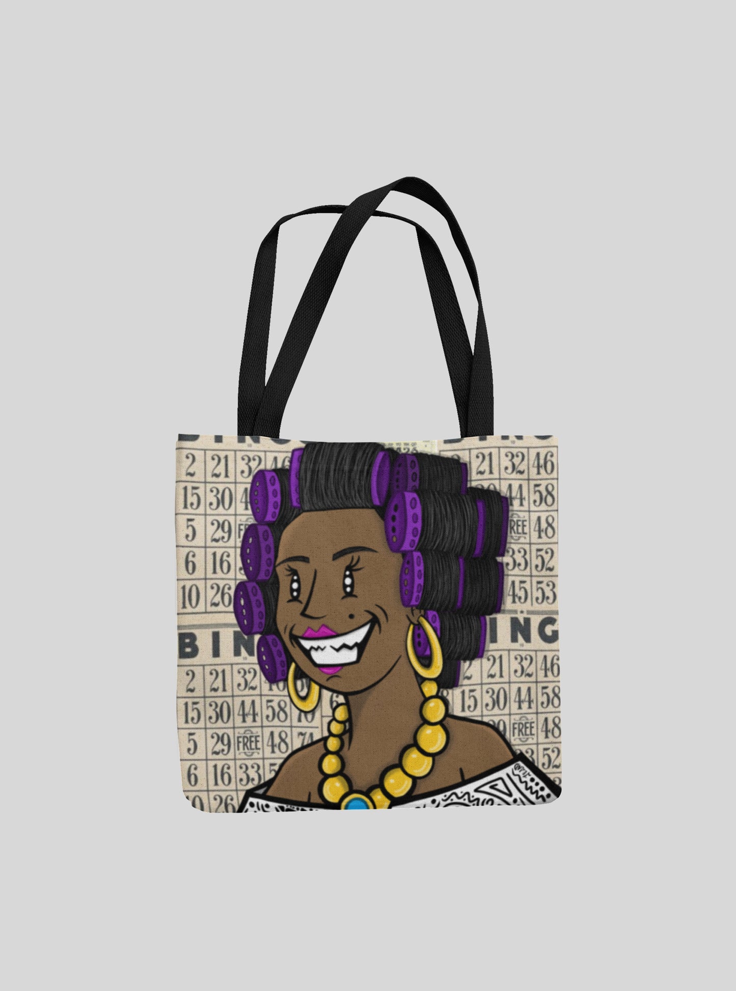 Bolso de Mano Enrollada