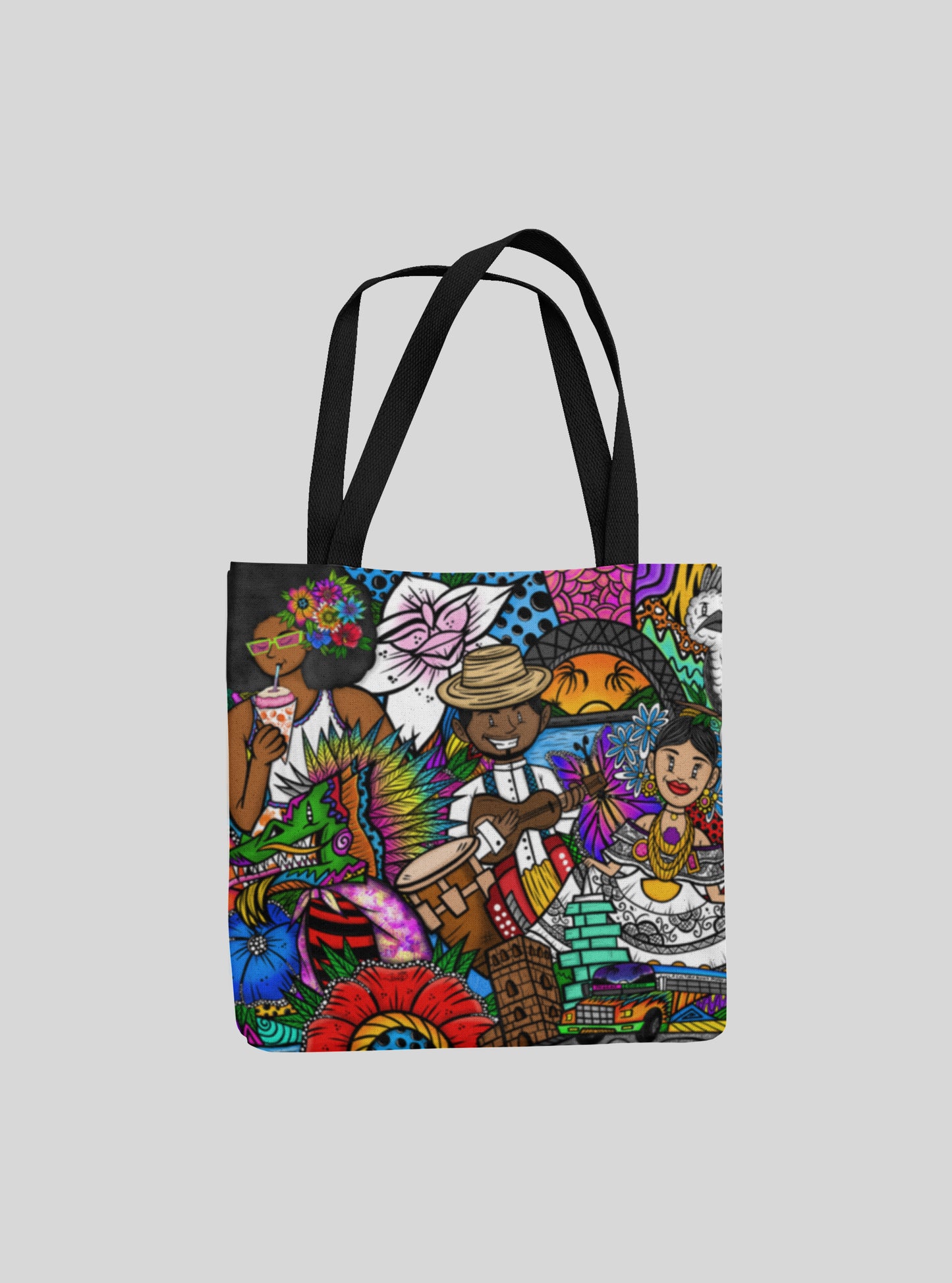 Bolso de Mano Panamá