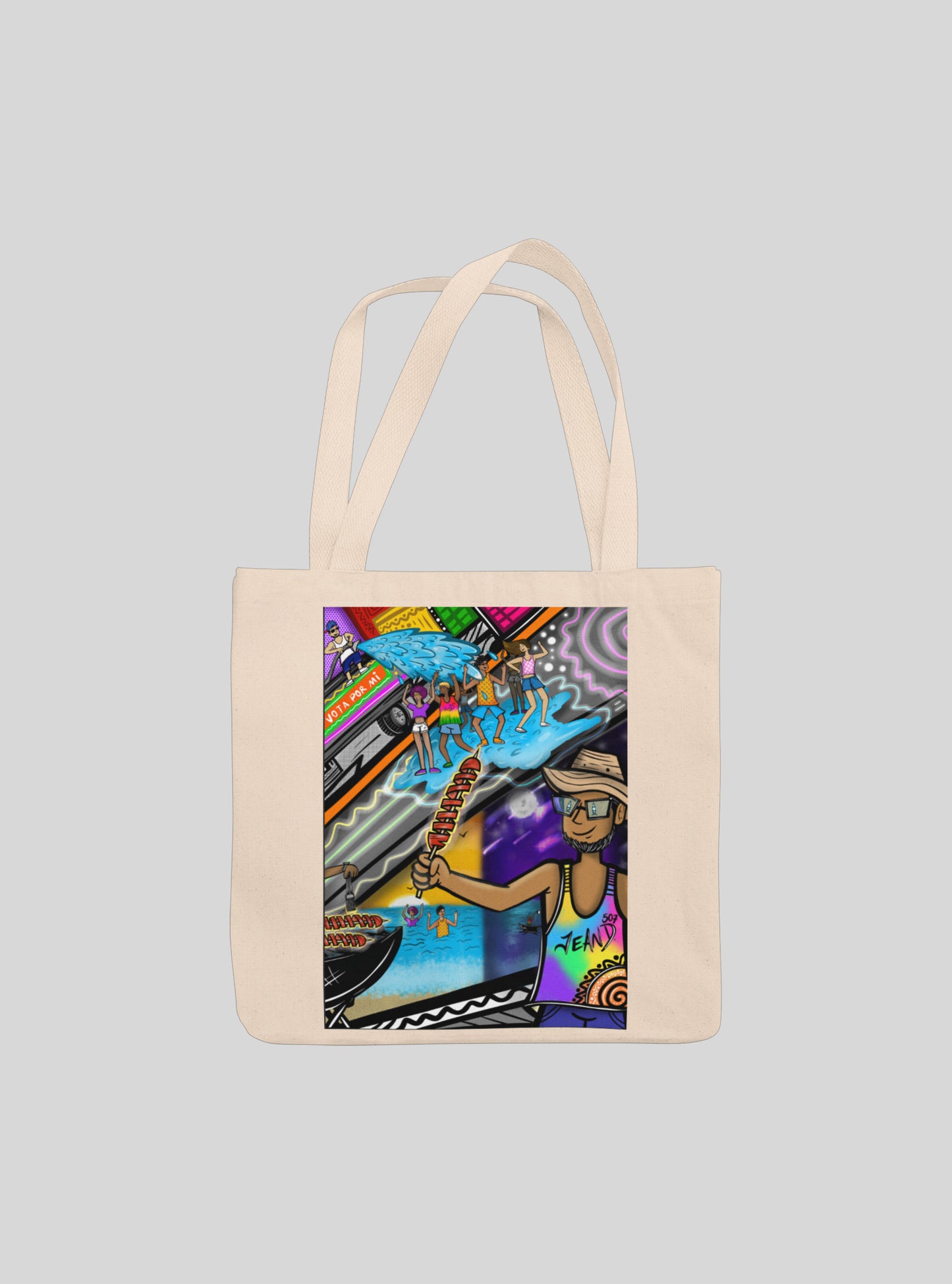 Tote bag carnavales