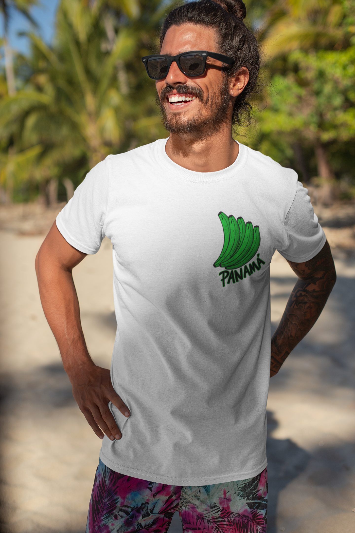T-shirt Platano Verde