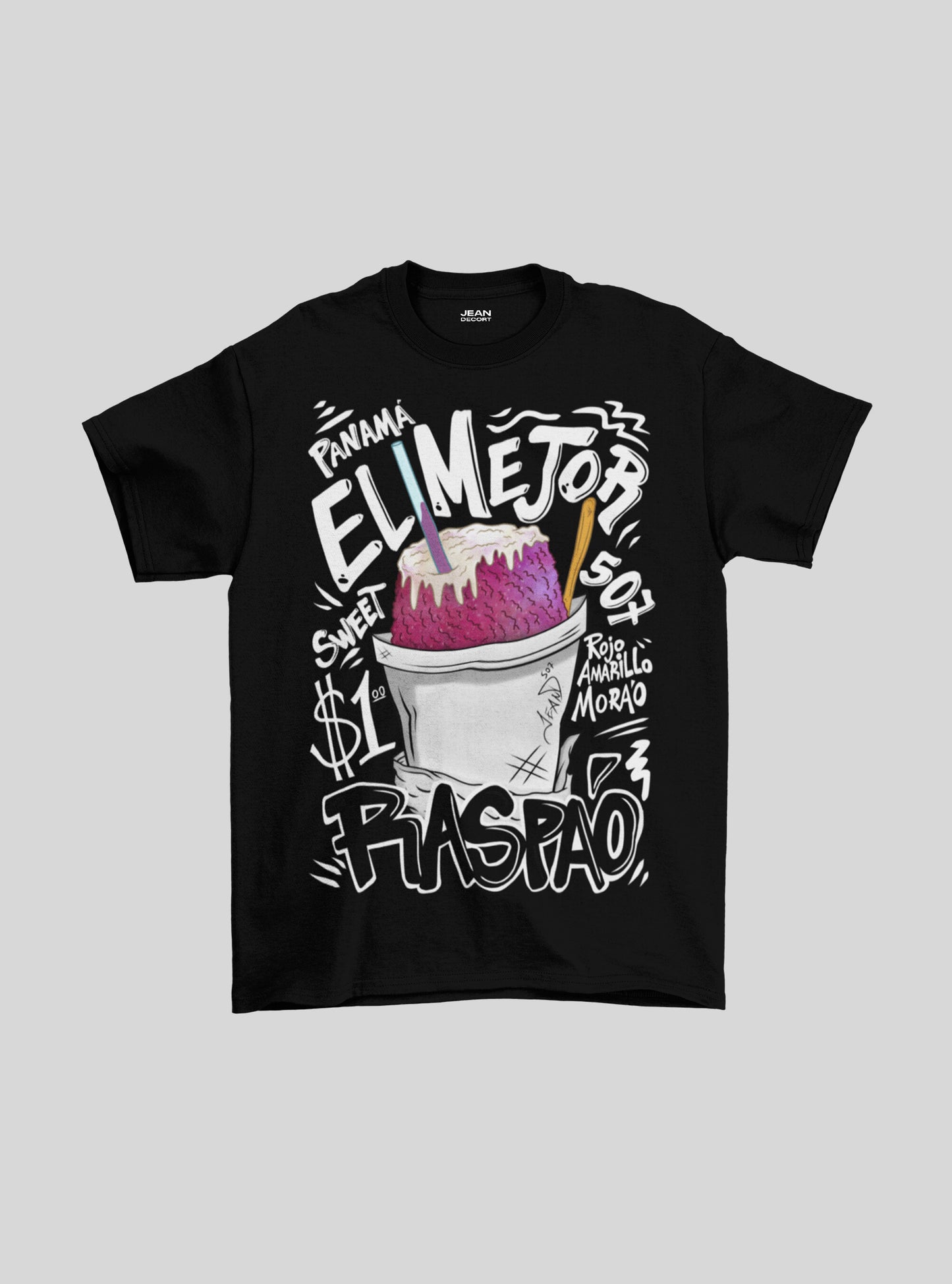 T-shirt Oversize el mejor Raspao