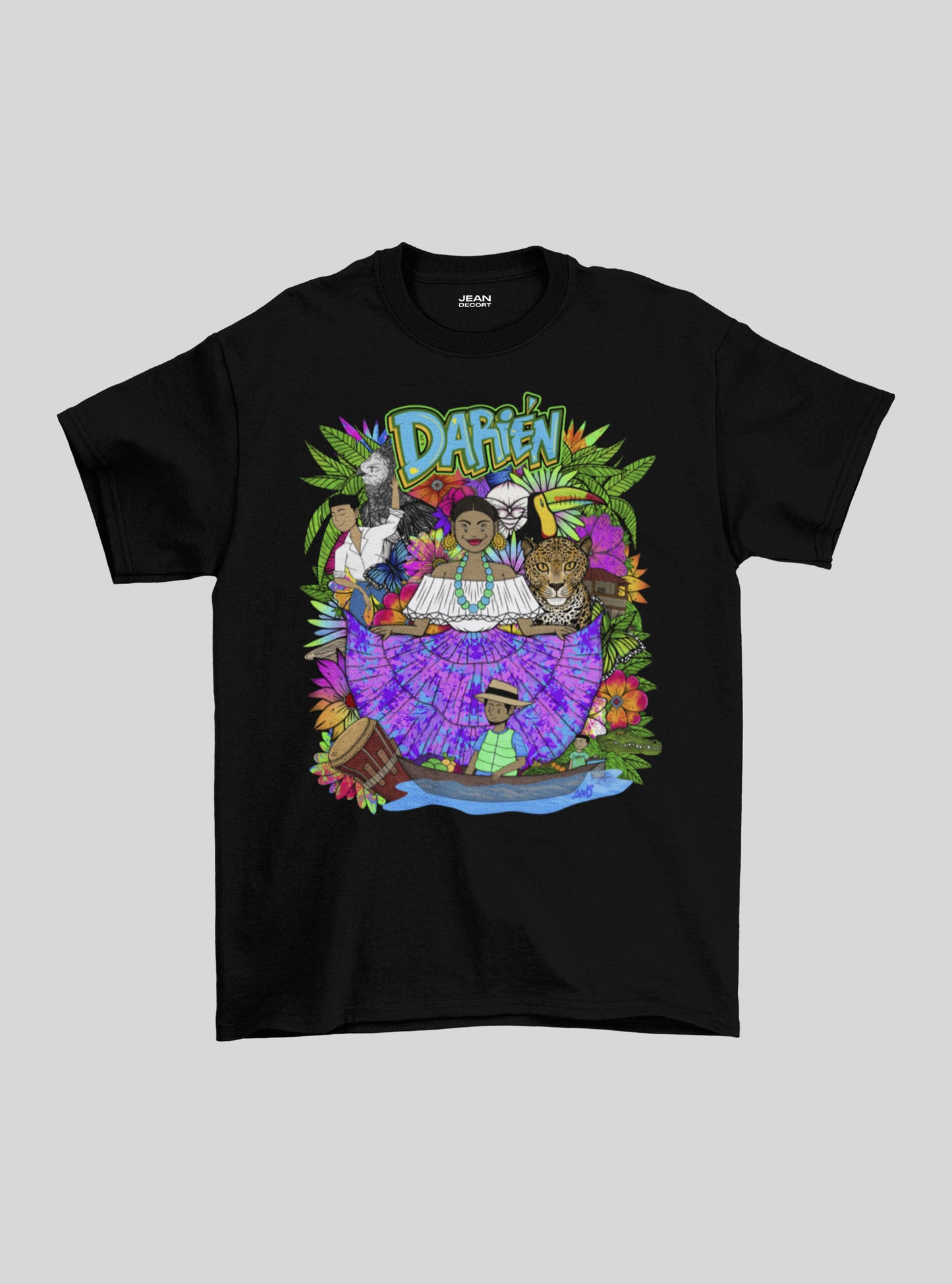 T-shirt Provincia de Darién