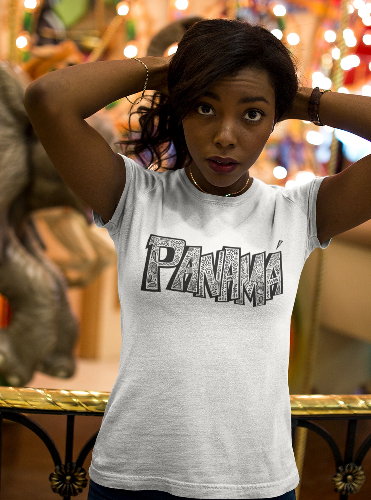 T-shirt Panamá Conexiones