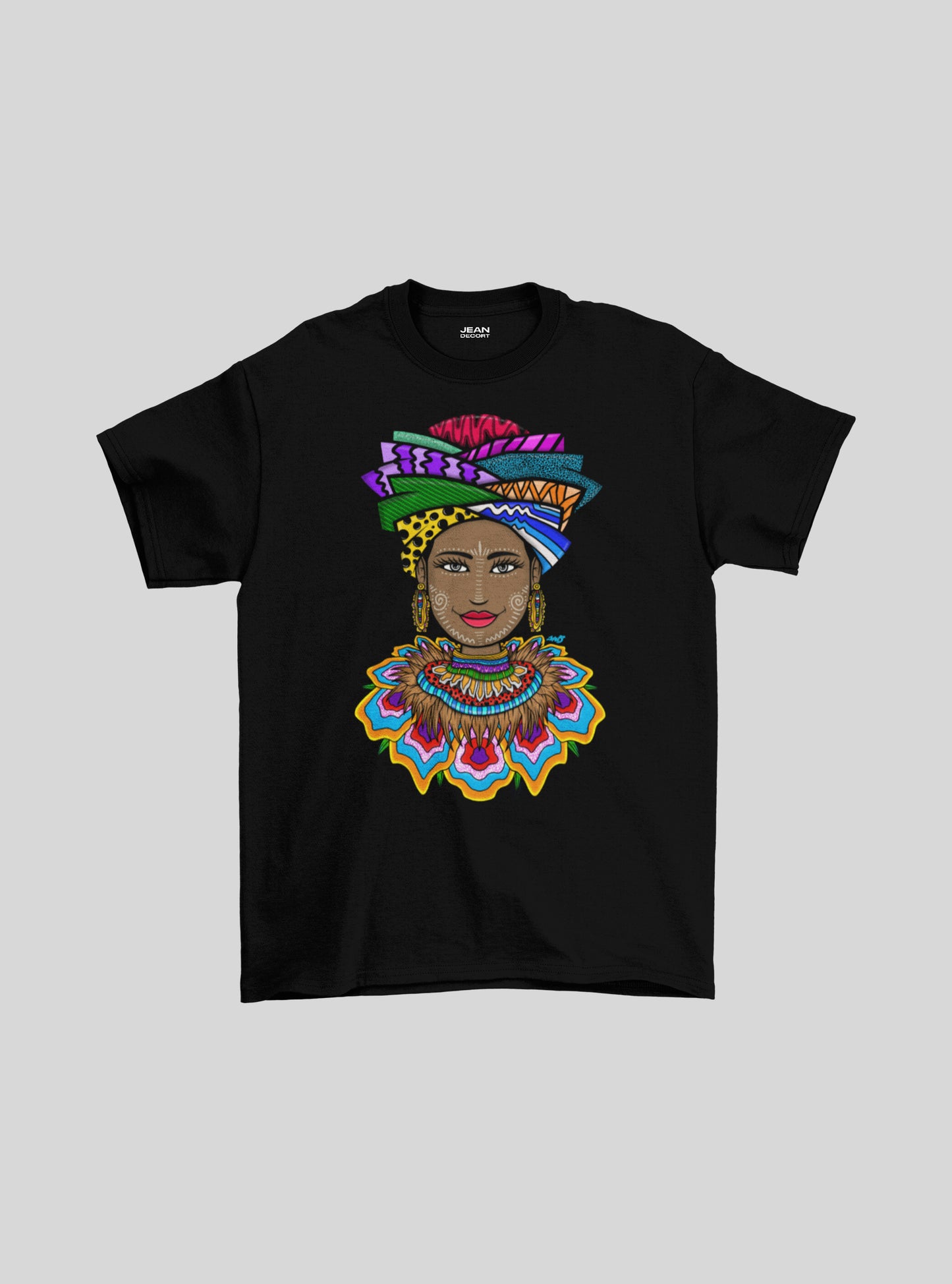 T-shirt Turbantes