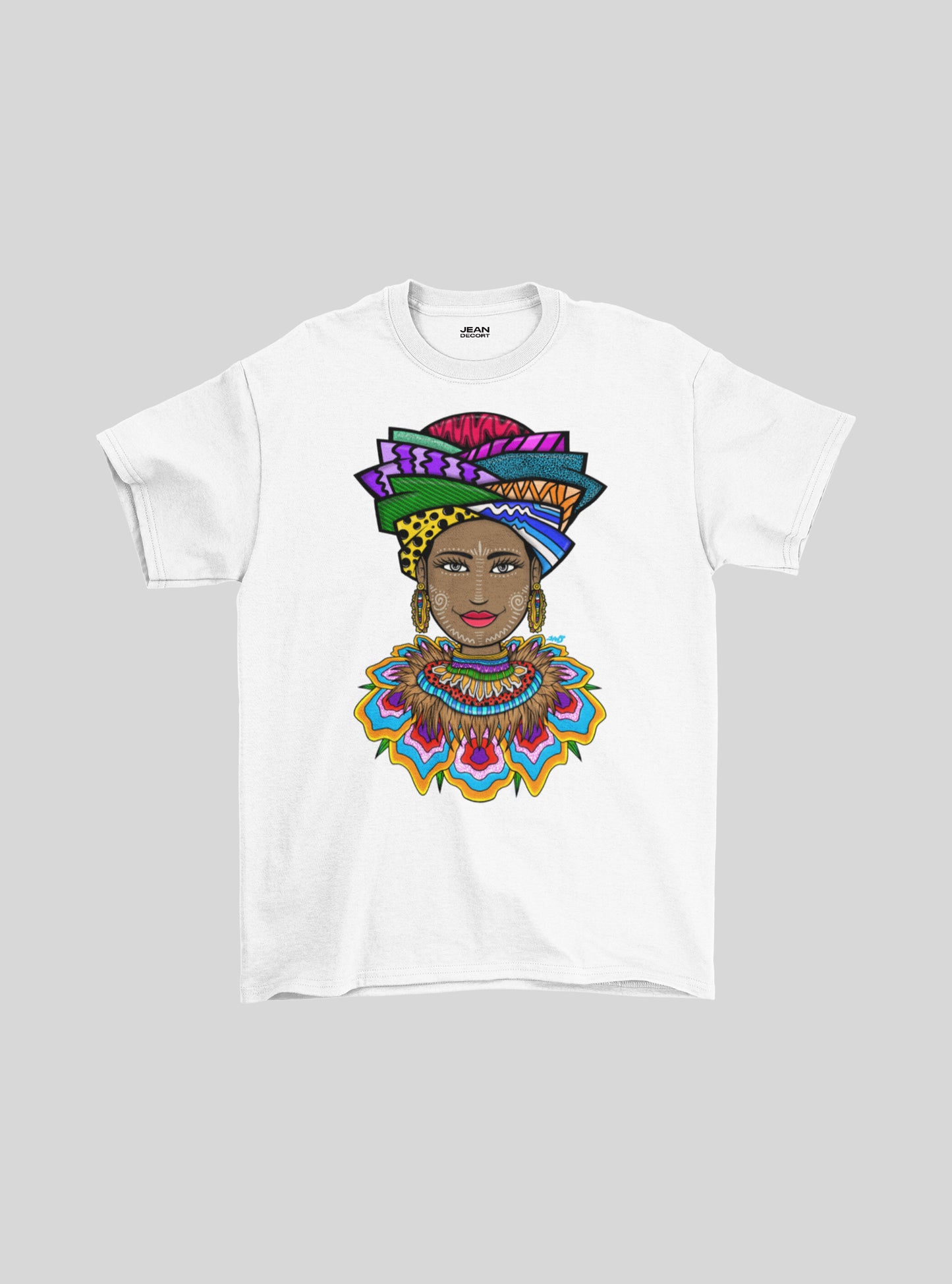T-shirt Turbantes