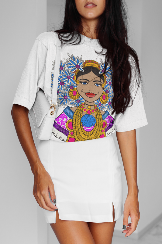 T-shirt Empollerada Oversize