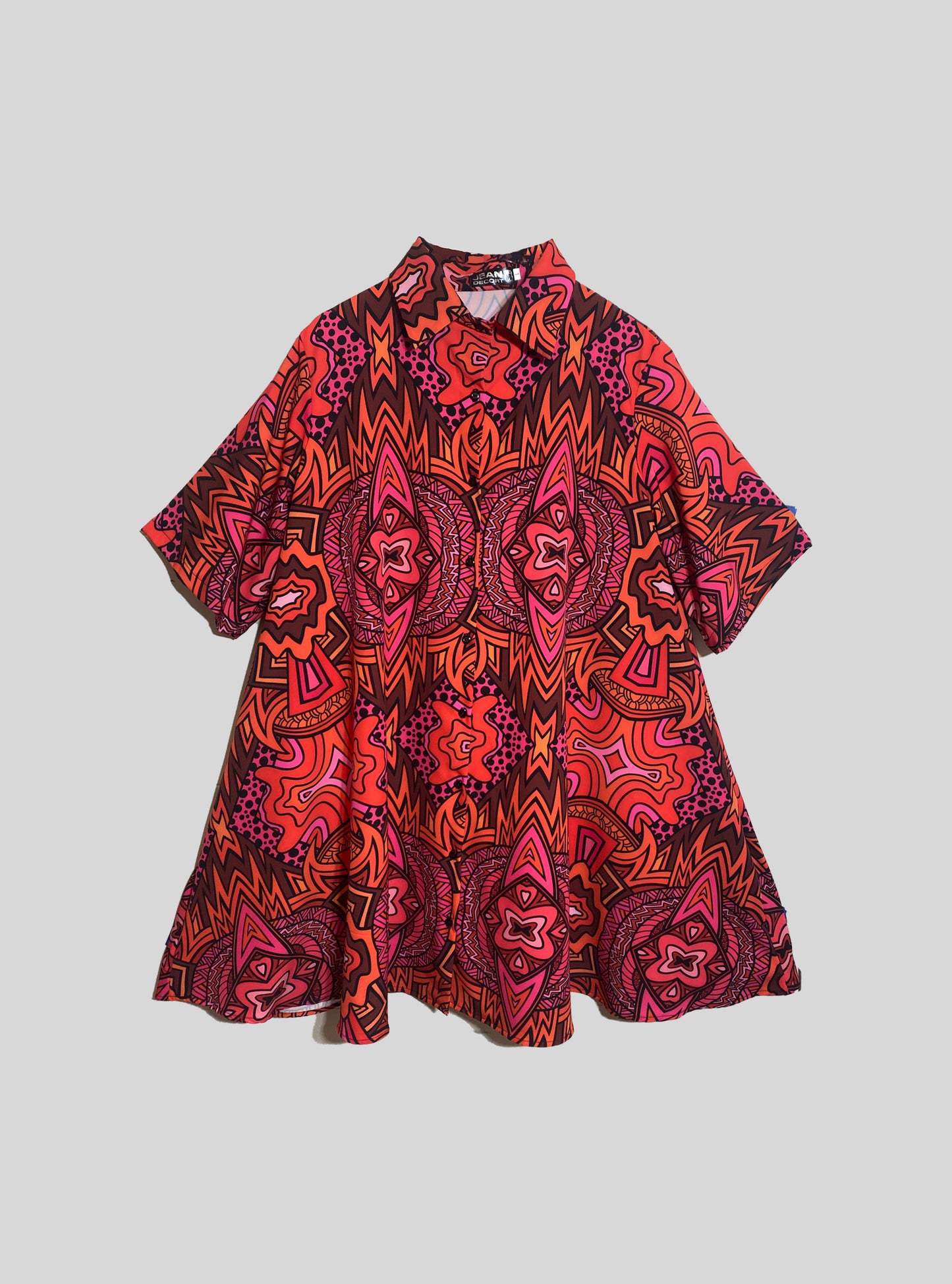 Vestido camisero corto jugo de Saril