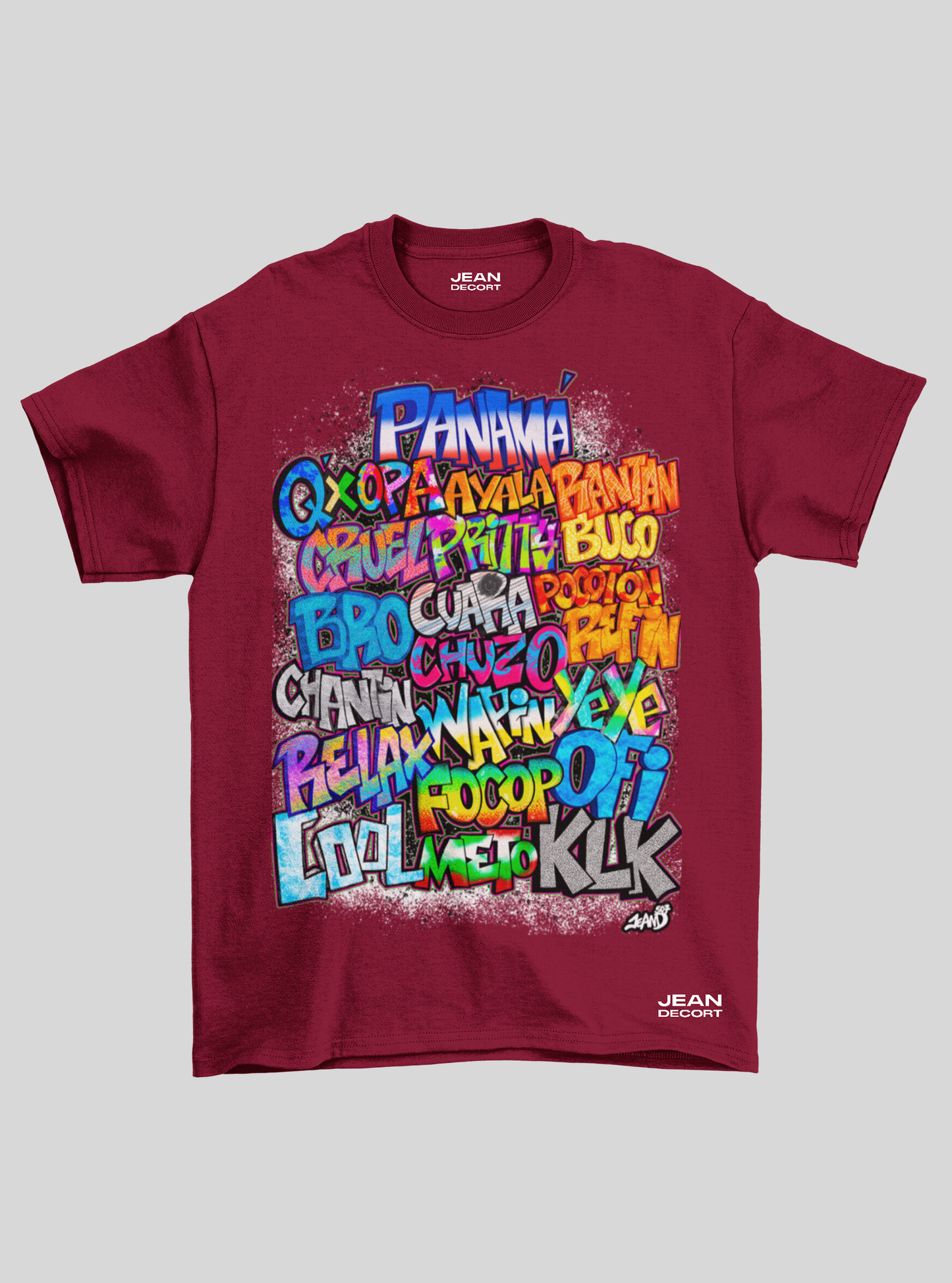 T-shirt Oversize Panameñadas