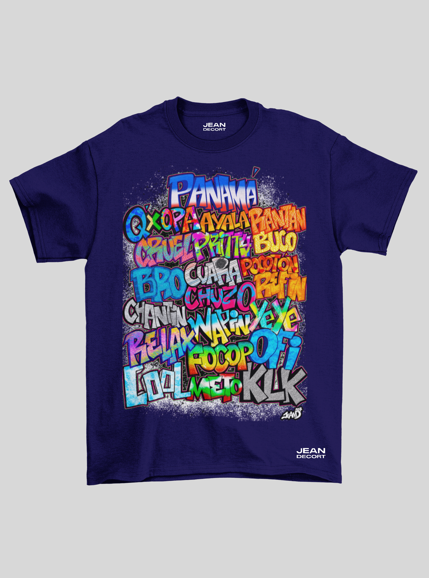 T-shirt Oversize Panameñadas
