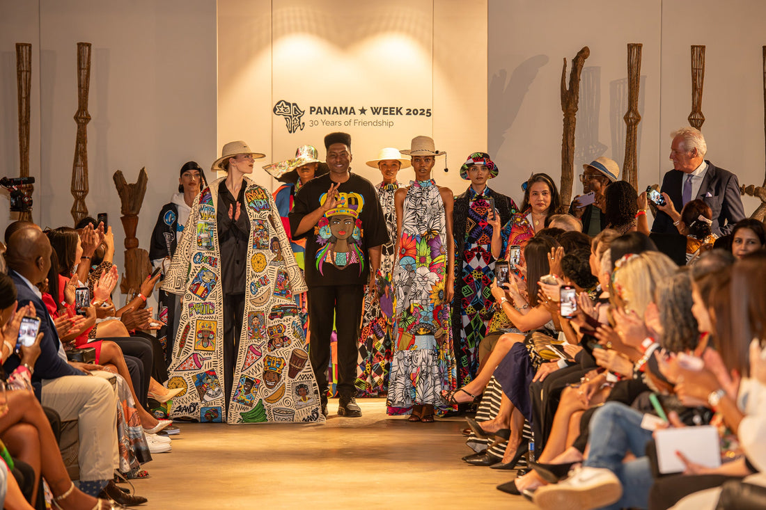 Jean Decort Conquista Sudáfrica: Moda, Arte y Ancestralidad en el Primer Panamá Week