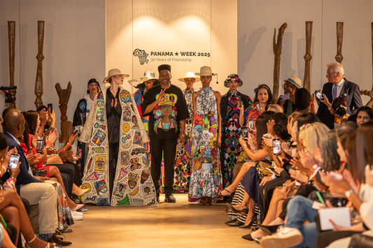 Jean Decort Conquista Sudáfrica: Moda, Arte y Ancestralidad en el Primer Panamá Week
