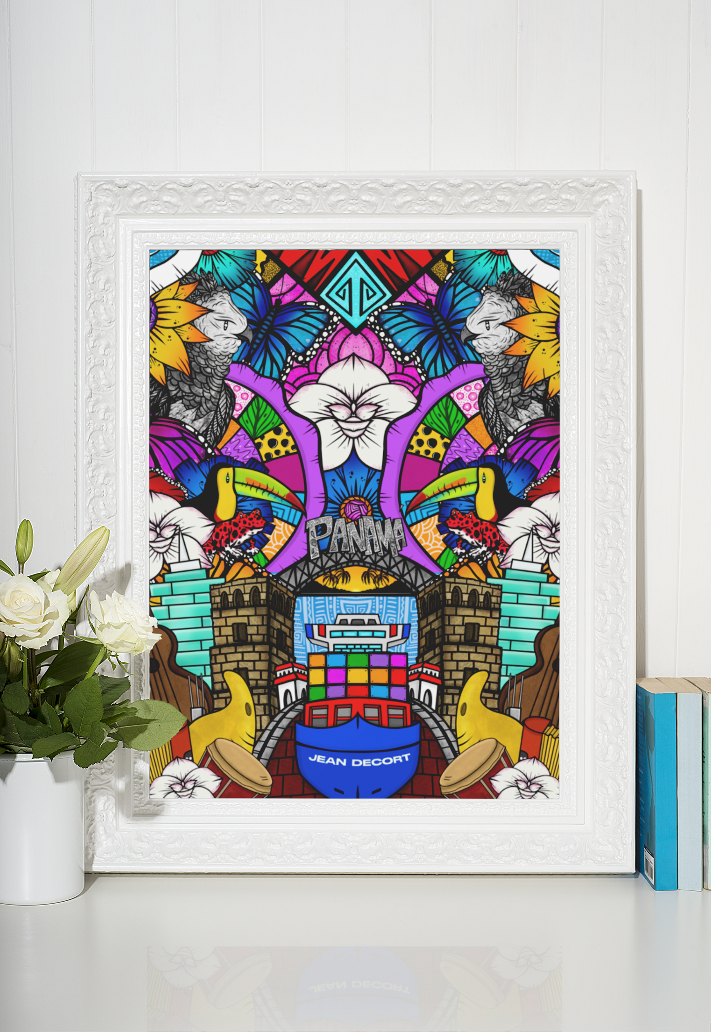 Postales de Panamá