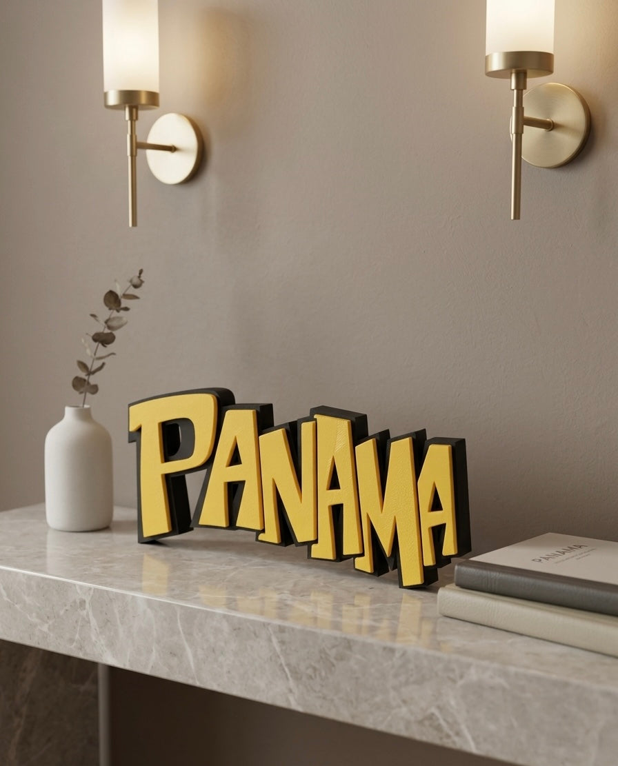 PANAMÁ ARTE 3D
