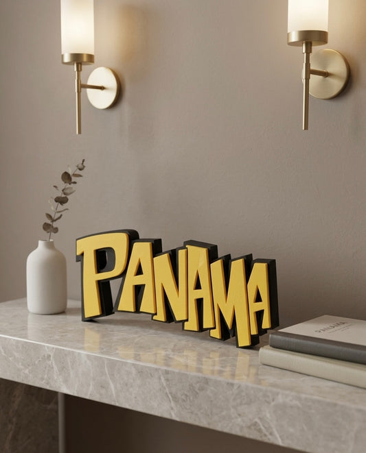 PANAMÁ ARTE 3D