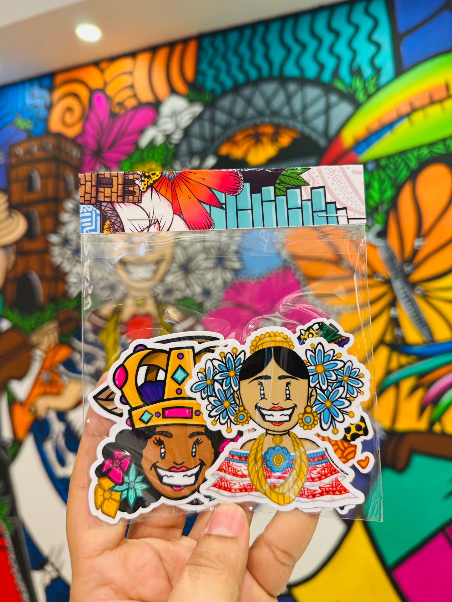 Sticker Pack Cultural