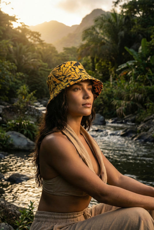 Bucket Hat Rana Dorada