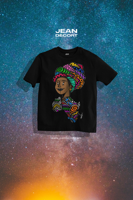 T-shirt Oversize Madre Africa
