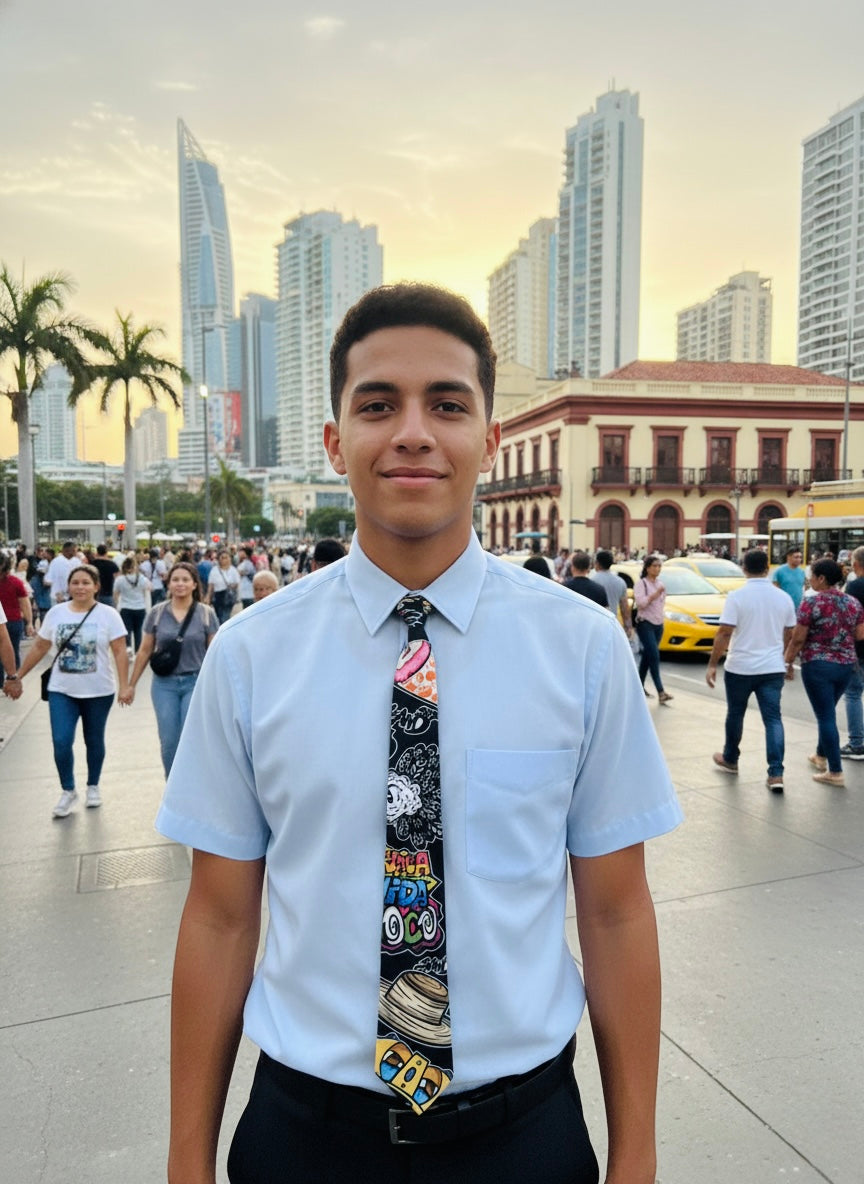 Corbata Guacho de Panamá