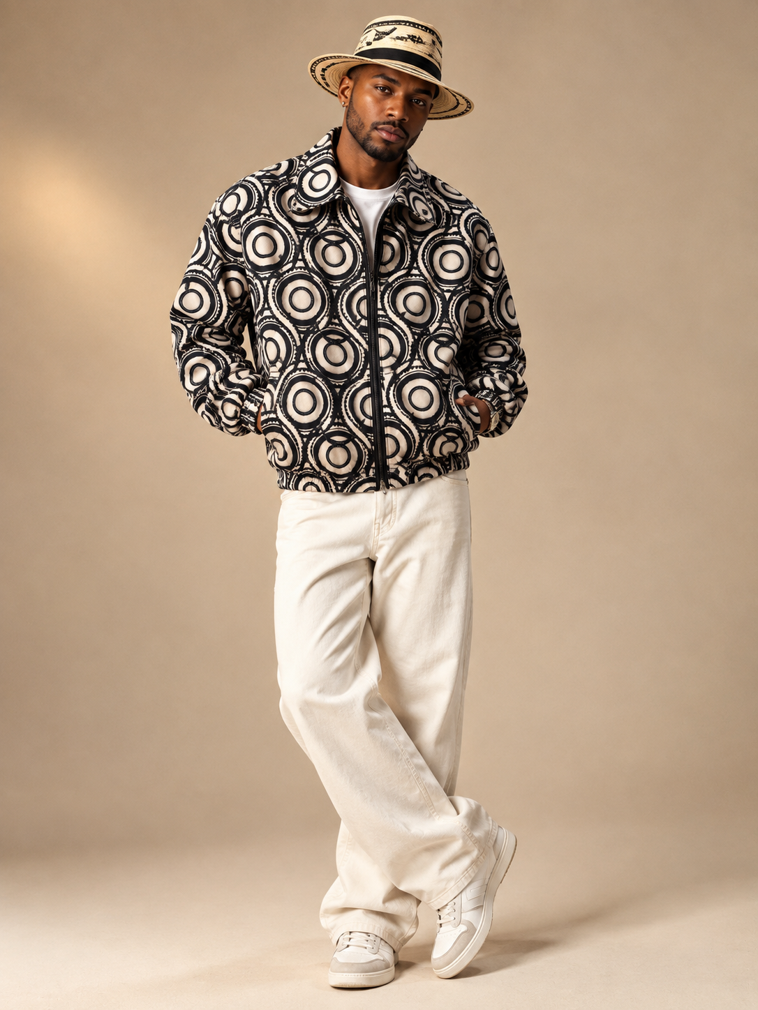 Bomber jacket Sombreros de Panamá
