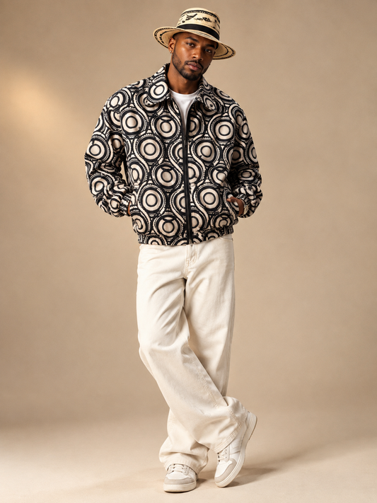 Bomber jacket Sombreros de Panamá