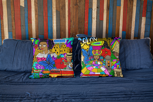 Cojín Decorativo Colón