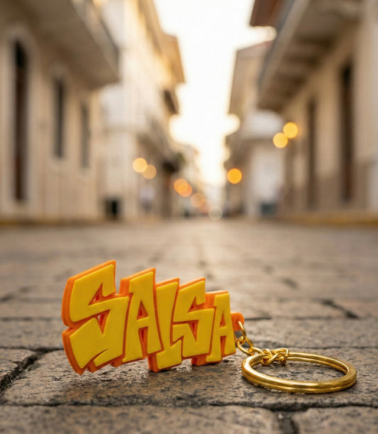 Llavero Salsa