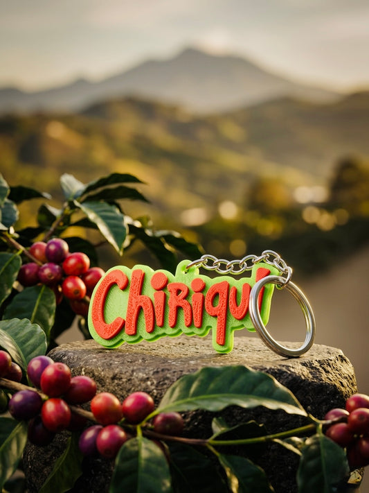Llavero Provincia de Chiriquí