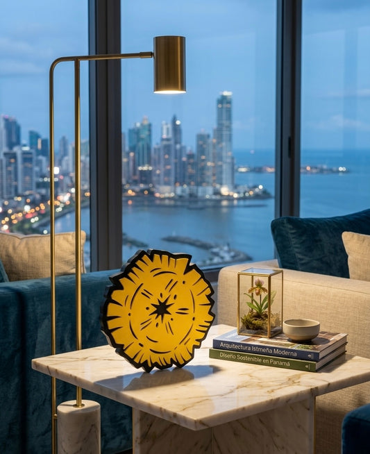 Patacón Figura Decorativa en 3D