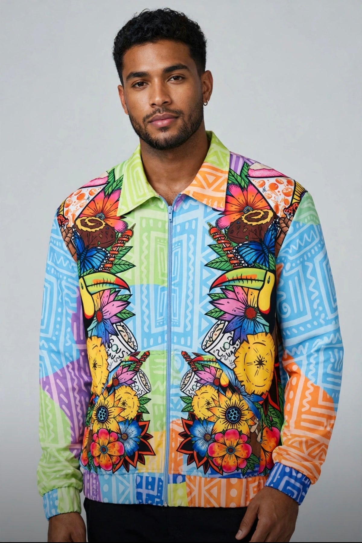 Bomber Jacket Reina Congo Colores