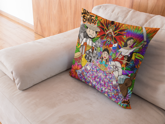 Cojín Decorativo Los Santos