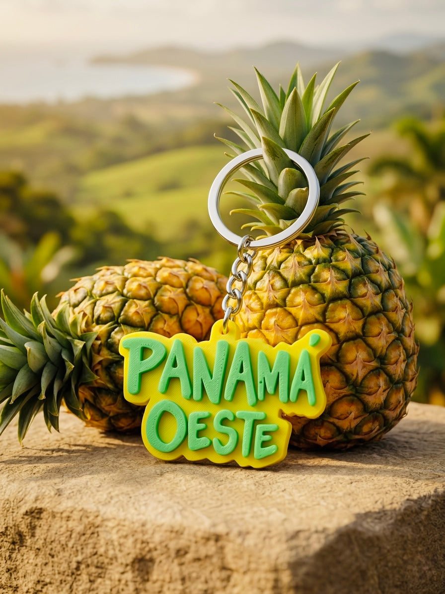 Llavero Panamá Oeste