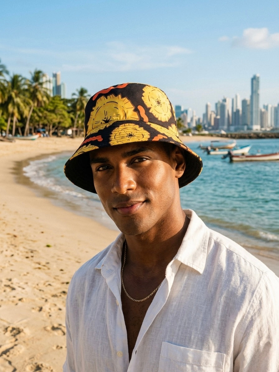 Bucket Hat Patacón Pailita Quemaa