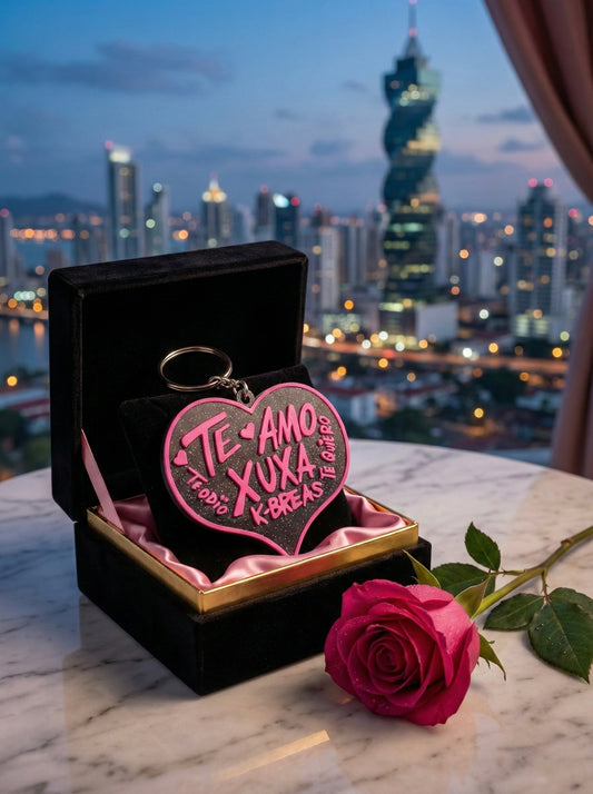 Llavero del Amor al Estilo Panameño