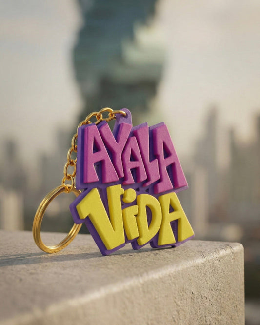 Llavero Ayala Vida