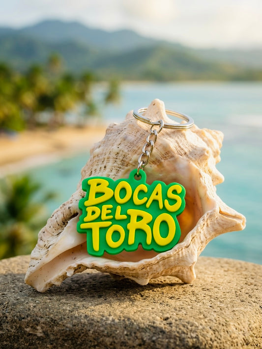 Llavero Provincia de Bocas del Toro