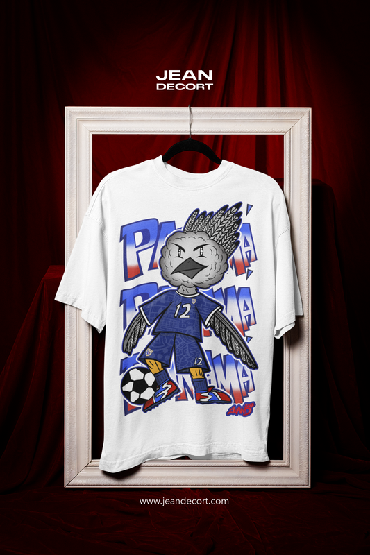 T-shirt Águila arpía Panamá pal Mundial