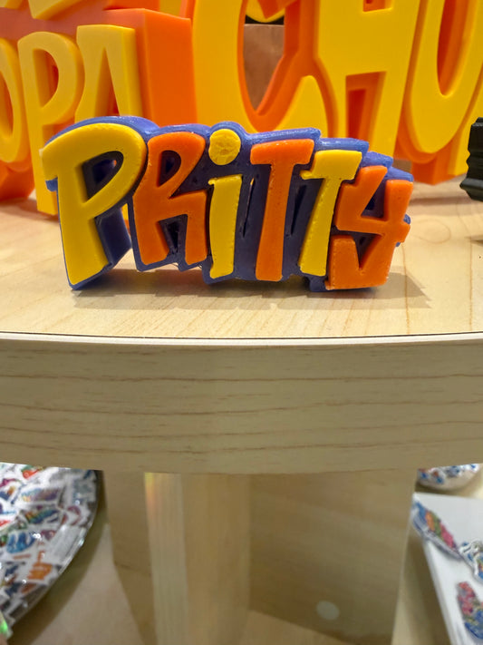Pritty mini obra de arte en 3D