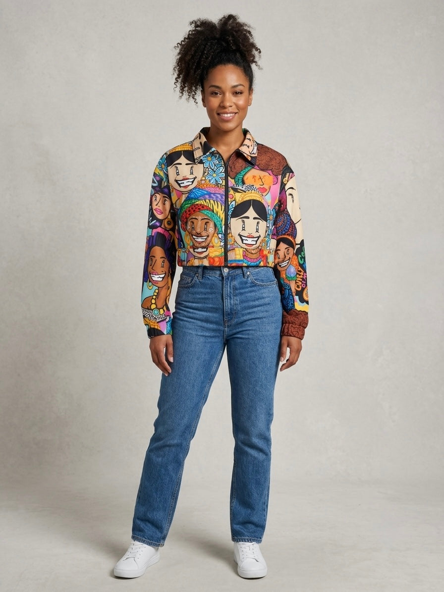 Bomber Jacket Mujeres de Panamá