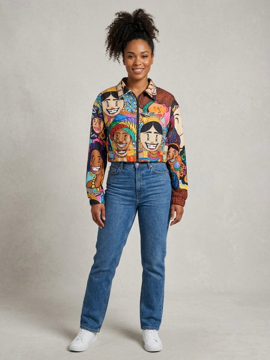 Bomber Jacket Mujeres de Panamá