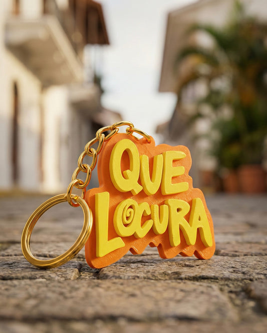 Llavero Que locura
